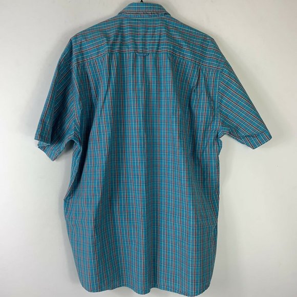 Orvis Button Shirt Men Sz Large Plaid - Picture 2 of 4
